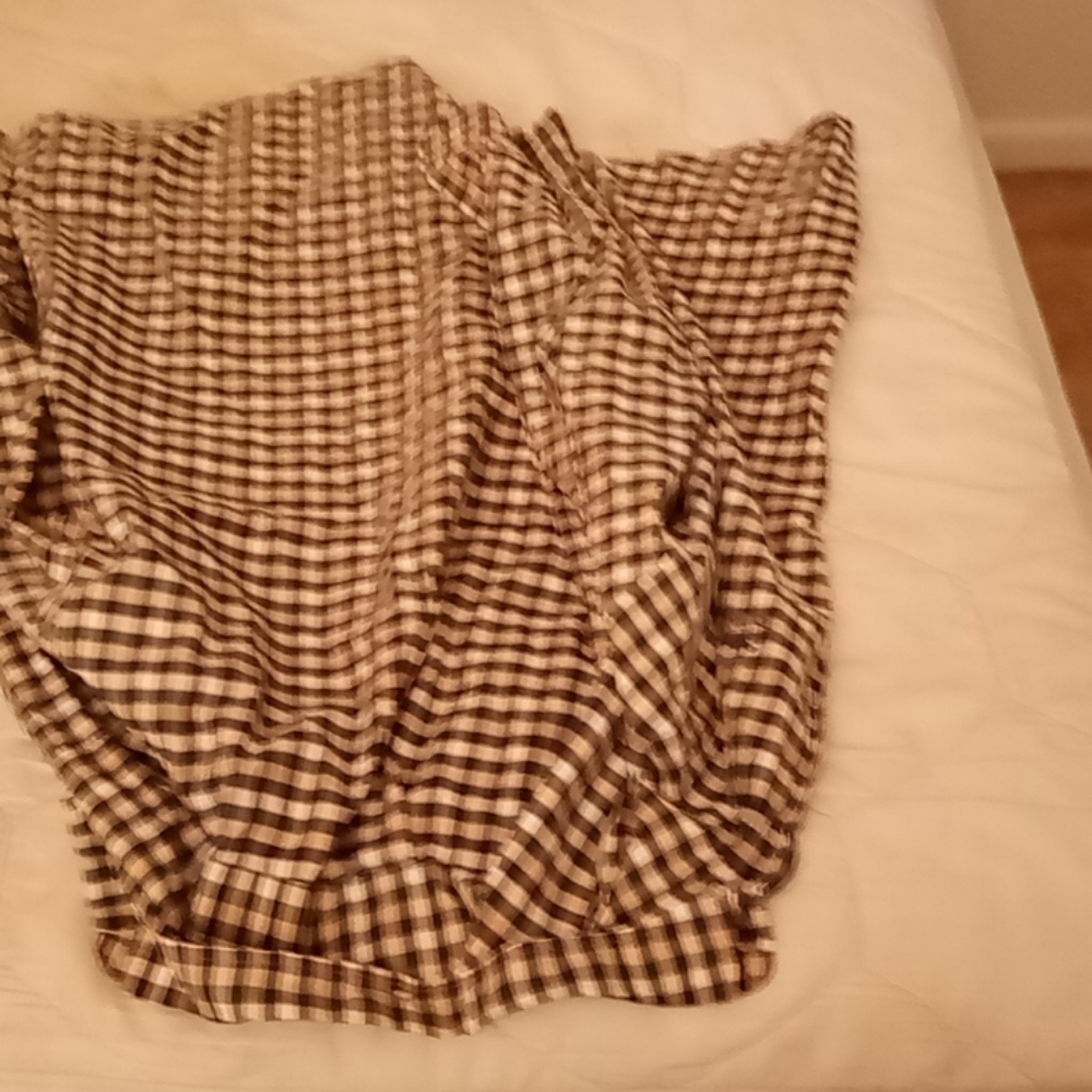 Facconable Button Up Shirt Preowned - image 5